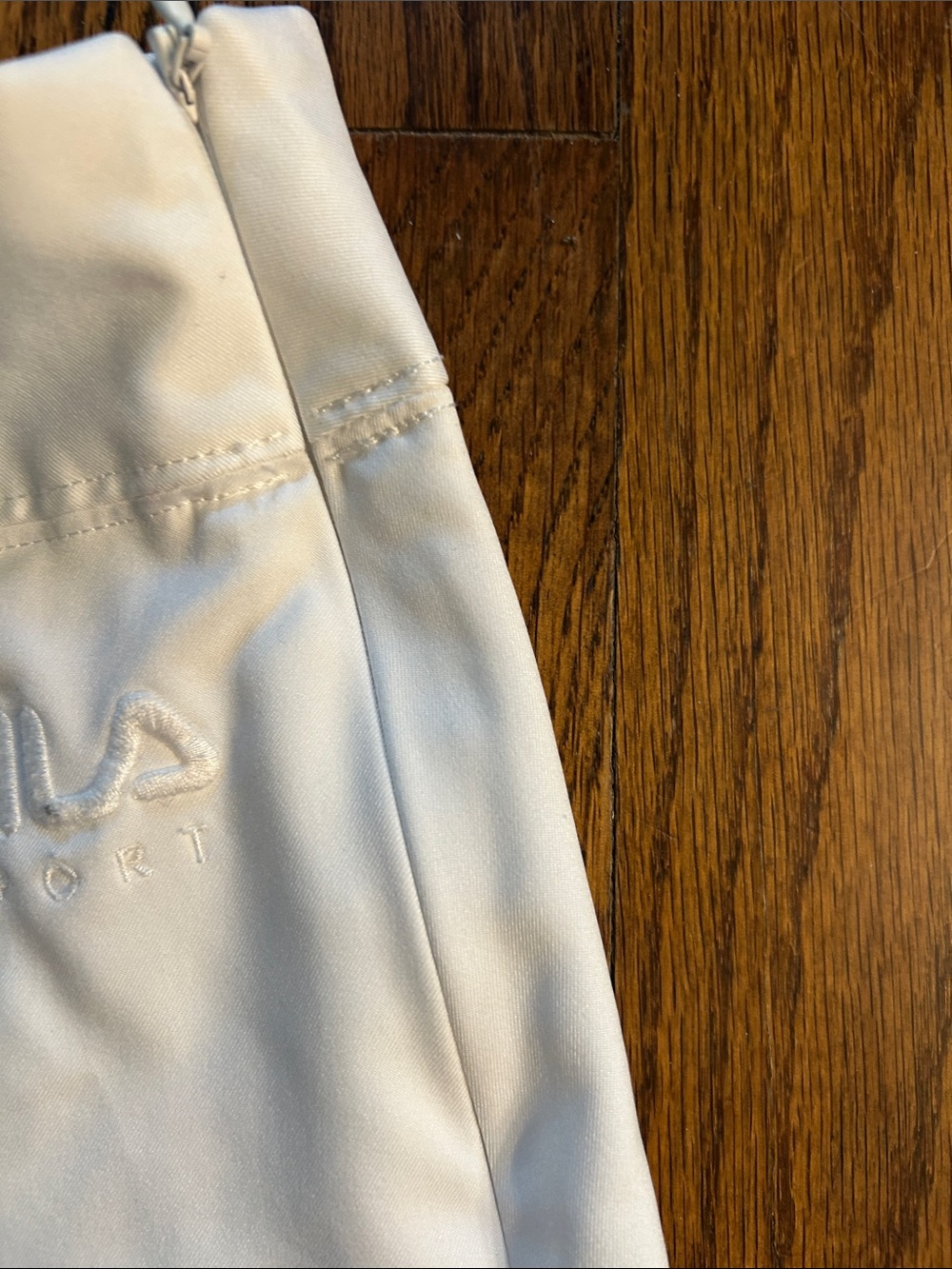 FILA White Performance Golf Skort - Picture 4 of 8